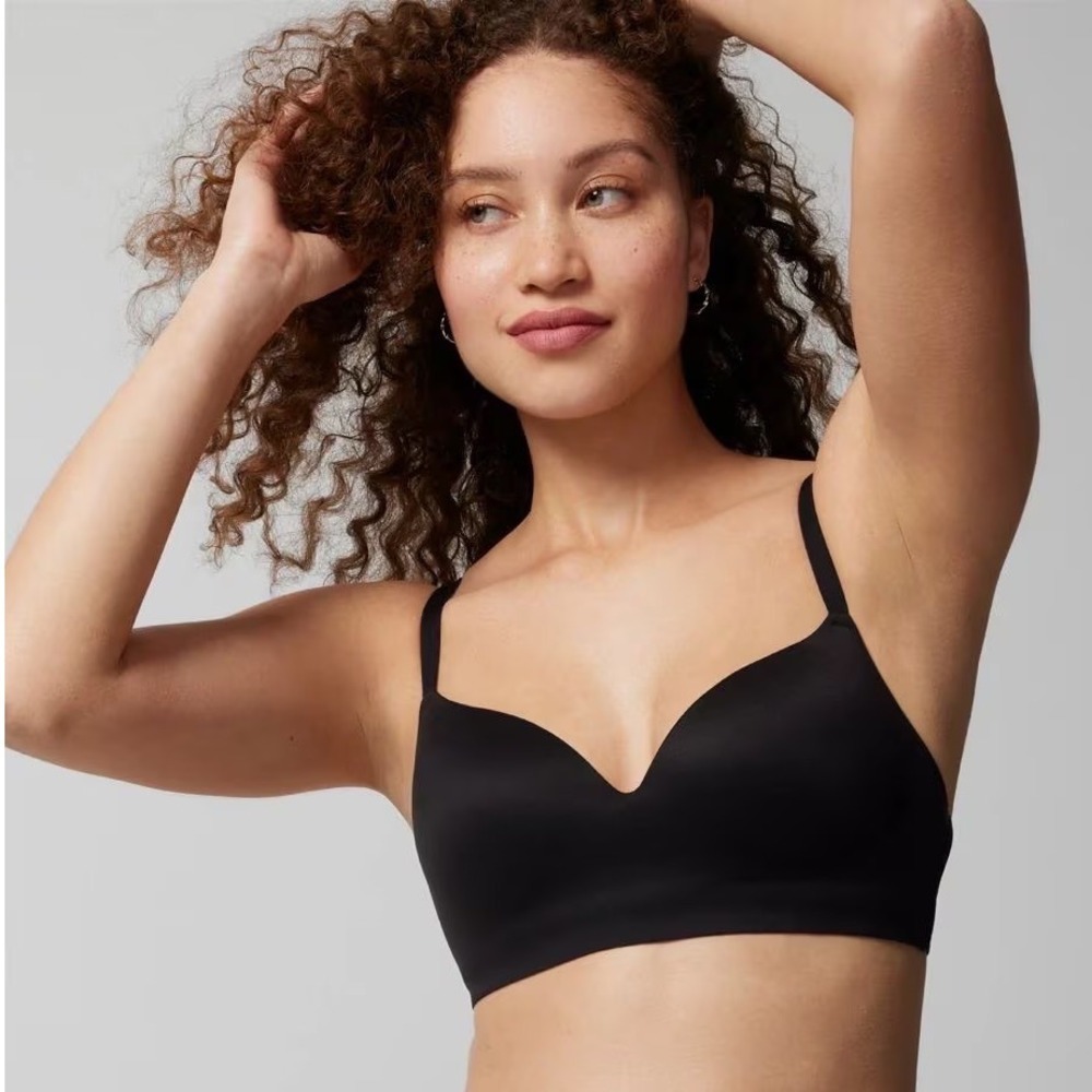 SOMA Enbliss Wireless‎ Bra Black 38B Everyday Comfort